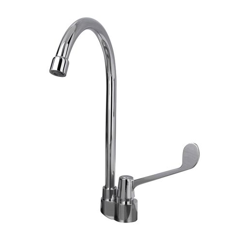 Llave lavatorio una manija larga
