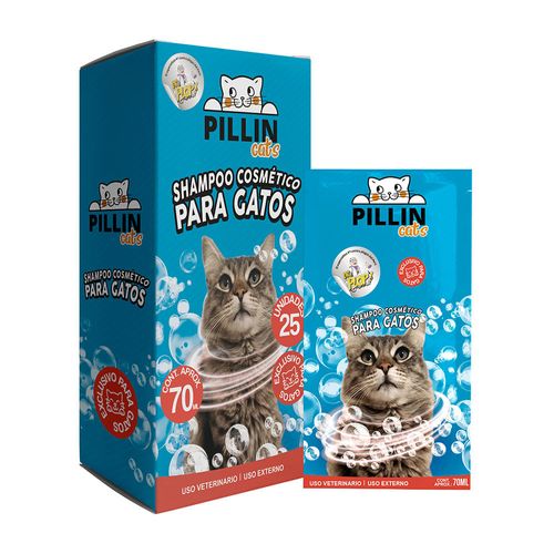 Shampoo para gatos 70ml