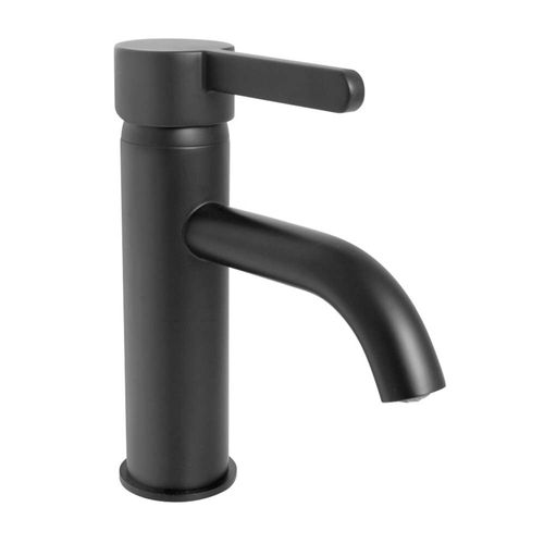 Mezcladora para Lavatorio Monocomando Italgrif Cartagena Baja Negro Mate