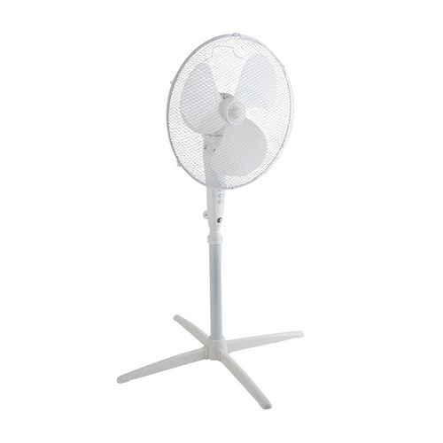 Ventilador pedestal 40cm 45w Equation Blanco