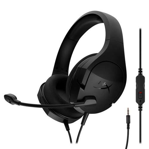 Audífonos gamer Hyperx Cloud Stinger Core, conexión 3.5 mm, 16 ohm, compatible PC y consolas, color negro