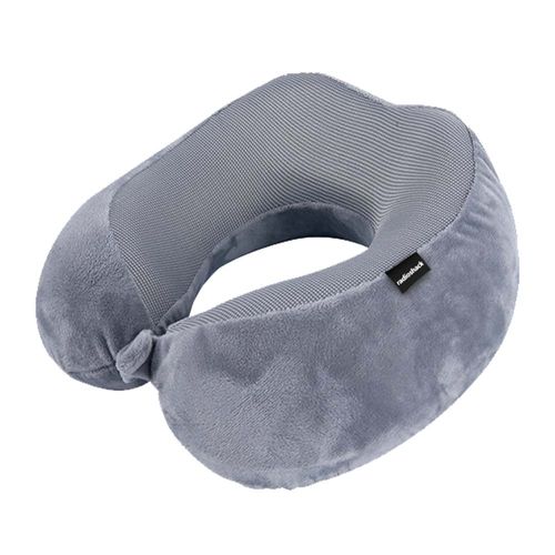 Almohada de viaje Radioshack color gris