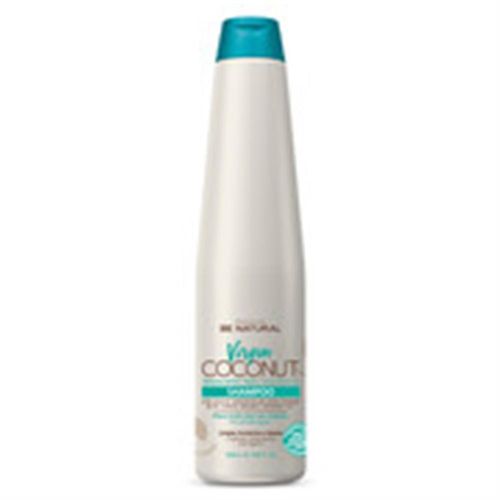 Be Natural Shampoo Virgin Coconut Restauracion Total 350mL