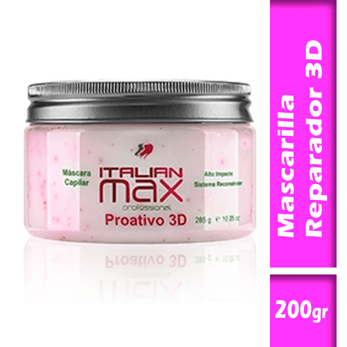 Italian Max - Mascarilla 3D