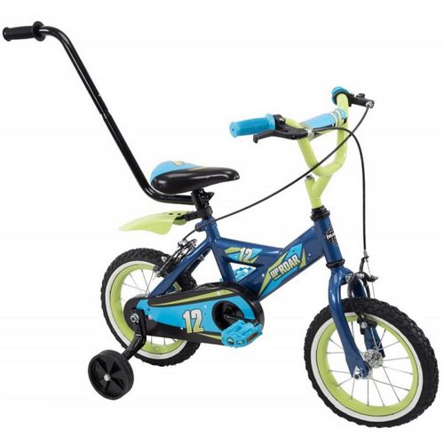 Bicicleta Uproar Parent Handle 12" Boys 22549Y Aro 12 Azul