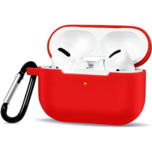 Funda Airpods 3era Generacion - Rojo