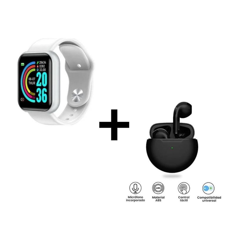 Audifono-Bluetooth---Smart-watch---Negro