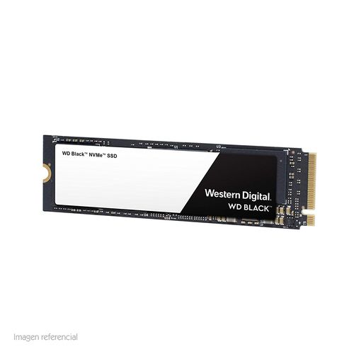 Disco Solido Western Digital Wd Black Nvme, 250gb, M.2 2280, Pcie Gen3 8 Gbps