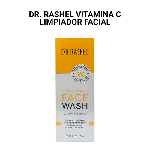 Dr. Rashel Vitamina C Limpiador Facial Iluminador100g