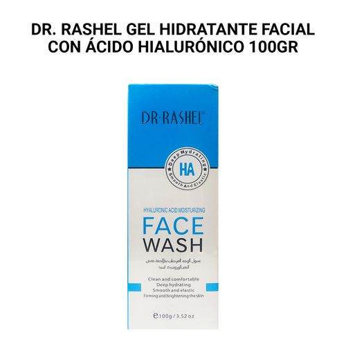 Dr. Rashel Gel Hidratante Facial Con Ácido Hialurónico 100gr