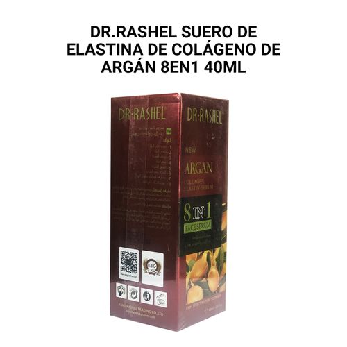 Dr. Rashel Suero de elastina de colágeno de argán 8EN1 40ml