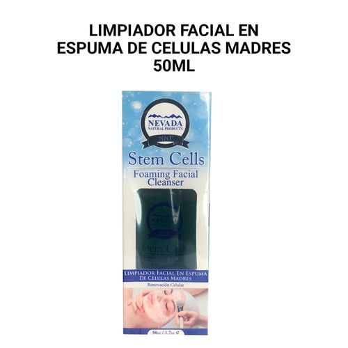 Limpiador Facial en Espuma de Celulas Madres 50ml