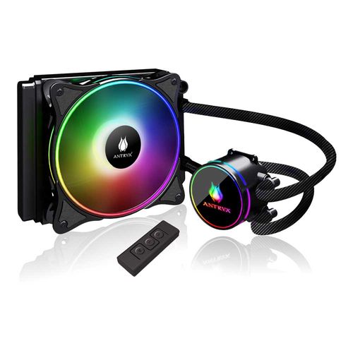 Sistema de enfriamiento líquido Antryx Triton 120C ARGB, 120mm, Intel/Amd