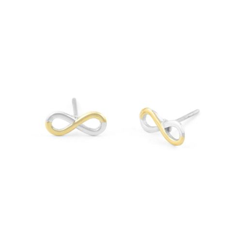 Aretes Baliq Infinito OroPlata