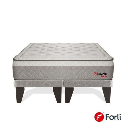 Cama Europea Nuvole Foam Queen