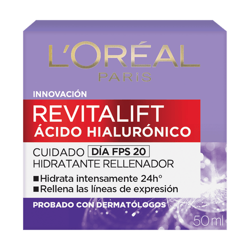 Revitalift Ácido Hilaruónico - Crema Día FPS 20