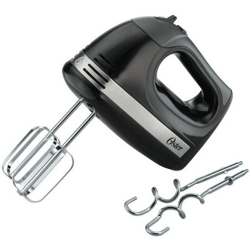 Batidora de Mano Oster 300 W y 5 Velocidades FPSTHM 260 - Negra