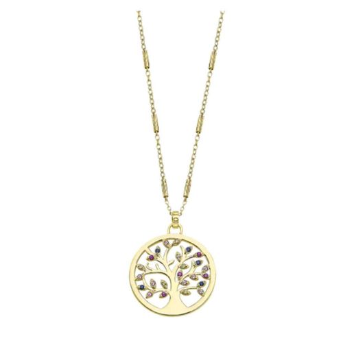 Collar Lotus LP1890-1/2 Mujer Dorado