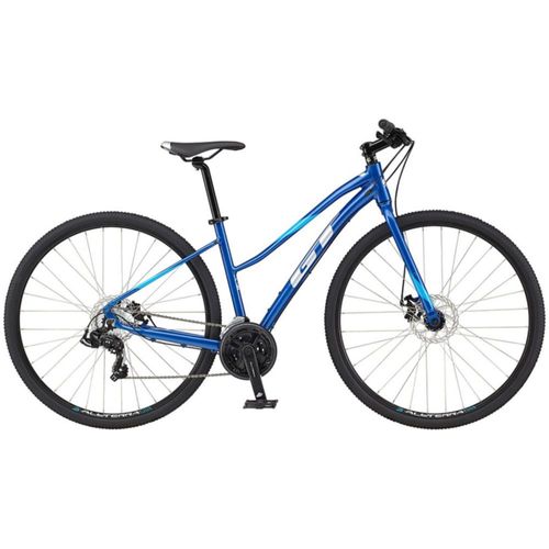 Bicicleta GT Transeo Sport MD Aro 700 Azul