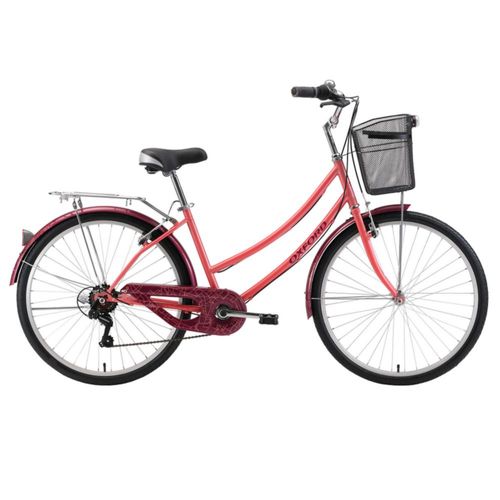 Bicicleta Oxford Freeway 4 7V M Aro 26 Coral