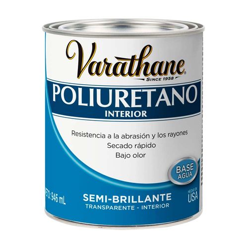 Poliuretano interior semibrillante 946ml