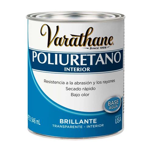 Poliuretano interior brillante 946ml