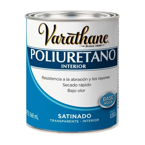 Poliuretano interior satinado 946ml