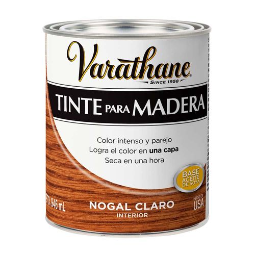 Tinte Nogal Claro 946ml