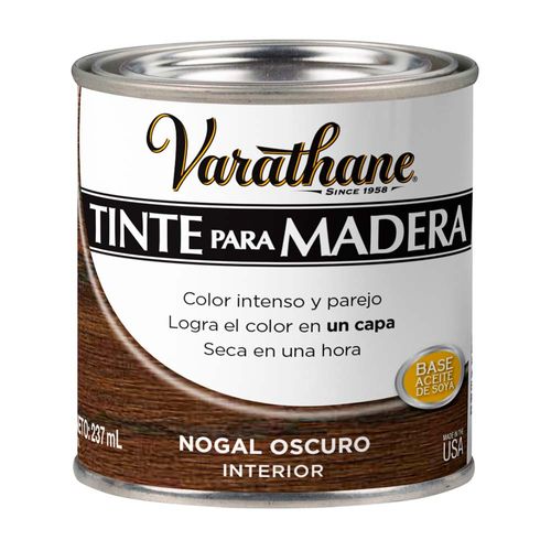 Tinte Nogal Oscuro 237ml