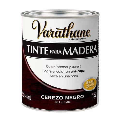 Tinte Cerezo Negro 946ml