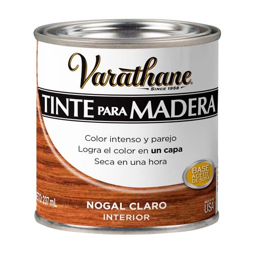 Tinte Nogal Claro 237ml