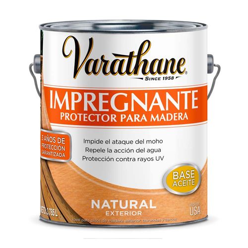 Impregnante protector aceite natural Brillante 3,785 L