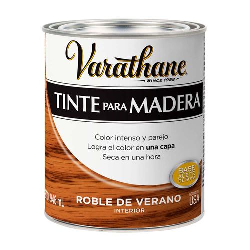 Tinte Roble de verano 946ml