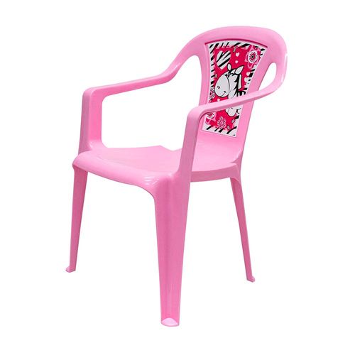 Silla Basa Kids con diseño Rosado