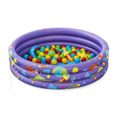 Piscina inflable Intergalact 50 pelotas