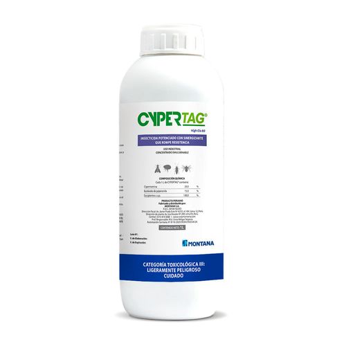 Cypertag insecticida envase 1 litro