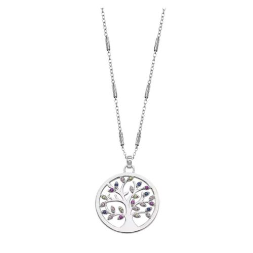 Collar Lotus LP1890-1/1 Mujer Plata