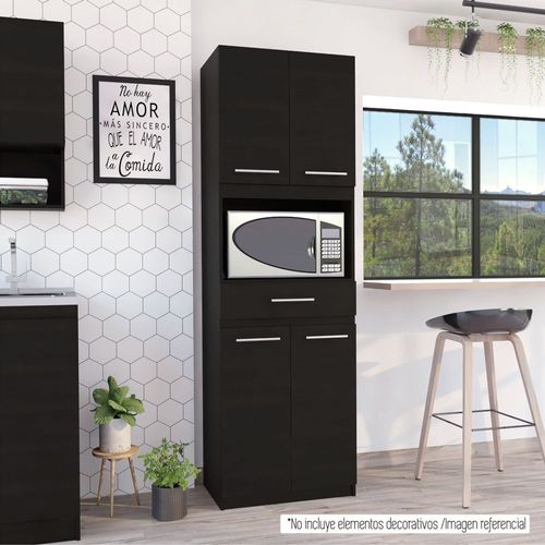 Mueble Auxiliar Manchester - Wengue