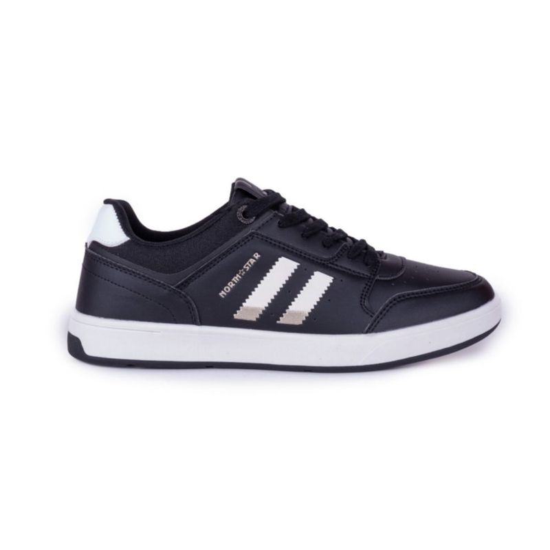 Zapatillas north best sale star negras