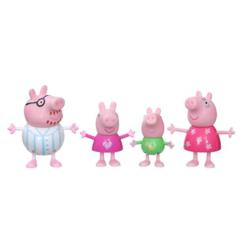 Figura Peppa Pig Momentos En Familia Hora De Dormir