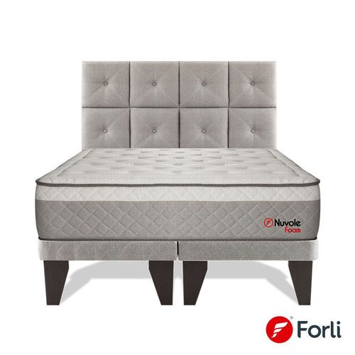 Dormitorio Europeo Nuvole Foam 2 Plazas