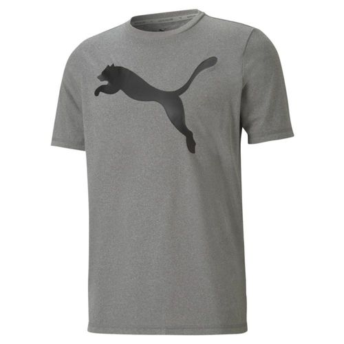 Polo Deportivo para Hombre Puma Active Big Logo Tee Gris