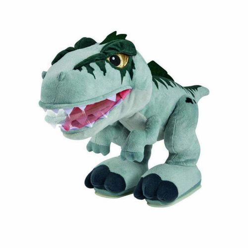 Peluche Roulette Jurassic World Dinosaurio Súper Mordidas Hjd15