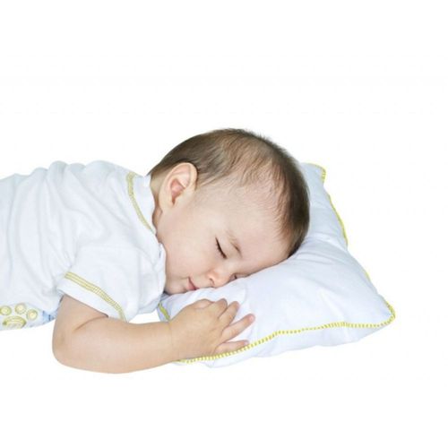 Almohadita Para Bebe Maternelle Amarillo