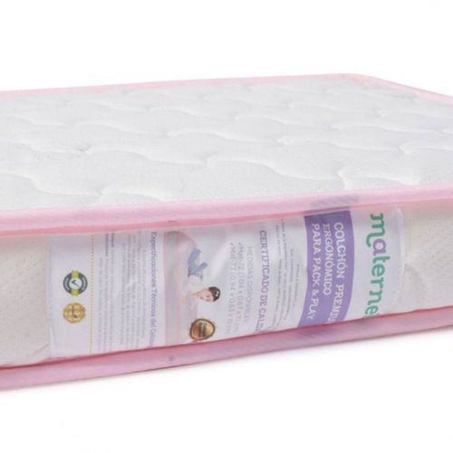 Colchón Premium Ergonómico Maternelle Grande Rosa