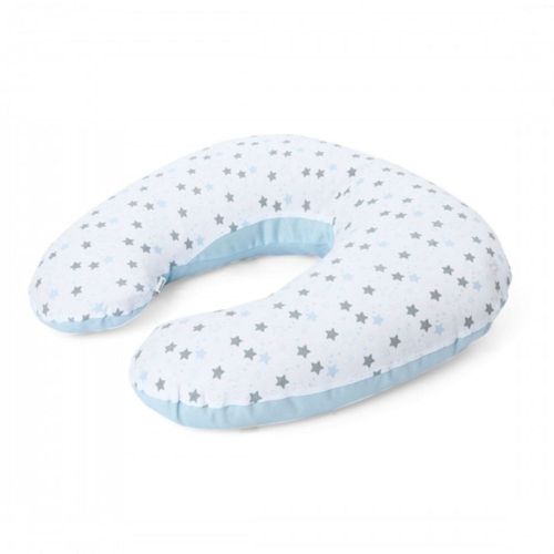 Almohada De Lactancia Maternelle 5 En 1 Celeste Estrellas
