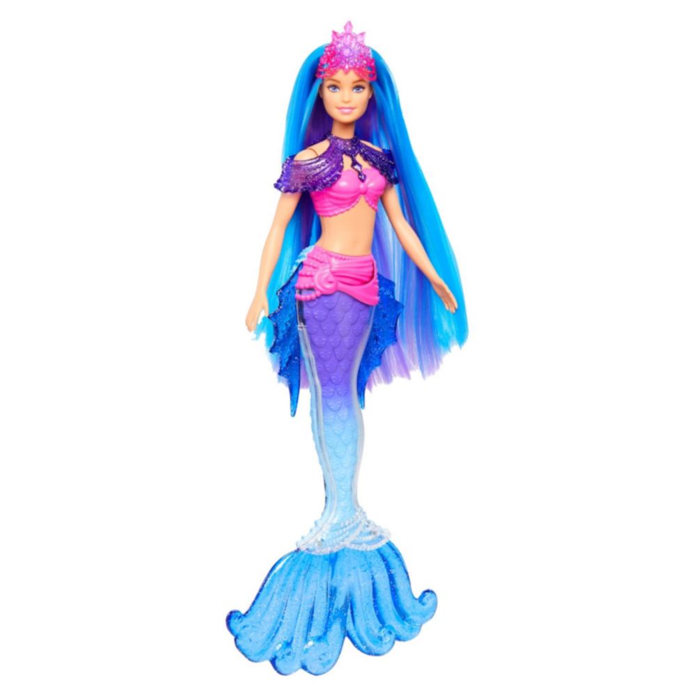 Mu eca Barbie Sirena Power Malibu Hhg52 Shopstar