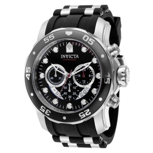 Reloj Invicta 37230 Hombre Negro Acero Quartz