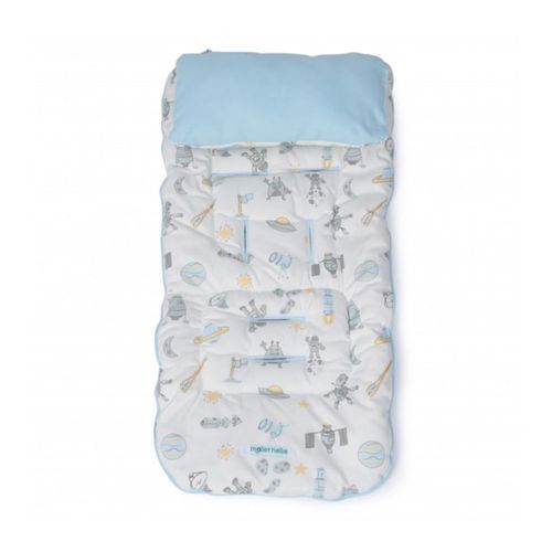 Colchoneta Para Coche Maternelle Celeste Espacial