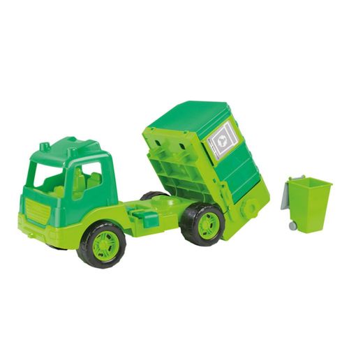 Camión De Basura Dolu Garbage Truck 43 Cm 7120